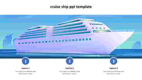 cruise ship ppt template